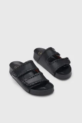 ATP All Tomorrow's Parties Furlo Stitch Vacchetta Sandal