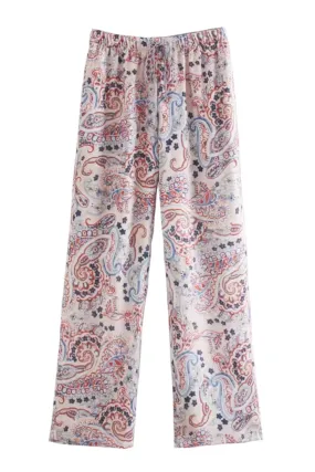 Wide-Leg Trousers