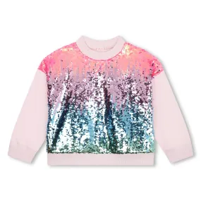 Baby Pink Sequin Sweater