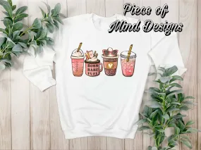 Boss Babe Fuel- Coffee Sweatshirt
