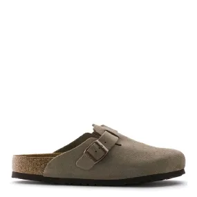 BOSTON SOFT FOOTBED TAUPE SUEDE