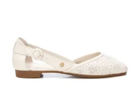 Carmela "161584" White - Ballerina Flat
