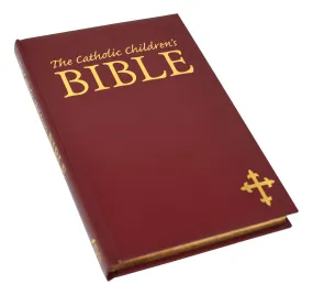 Catholic Children's Bible Gift Edition - Burgundy