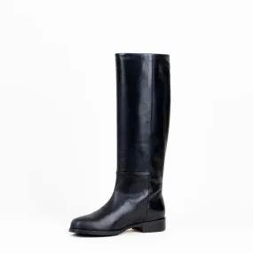 Wedge - Heel Knee - High Boots