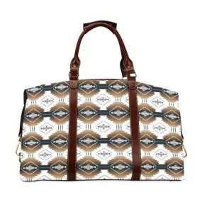 Cofitichequi White Classic Travel Bag