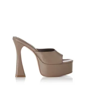 Satin Strap Heels