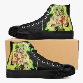Dragonball Z Broly A-Star High Anime Shoes
