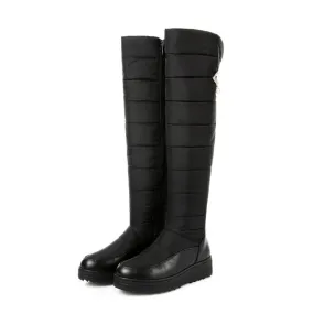 Dyavor Orthopedic Women Boot Over Knee High Warm Snowy Winter Boots
