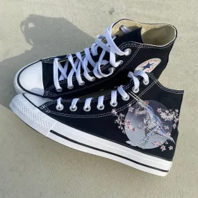 Floral Dino Chucks