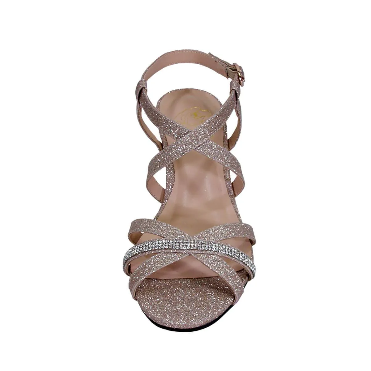 FLORAL Joanne Women's Wide Width Wedge Heeled Sandals