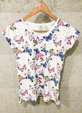 Floral Printed Tees