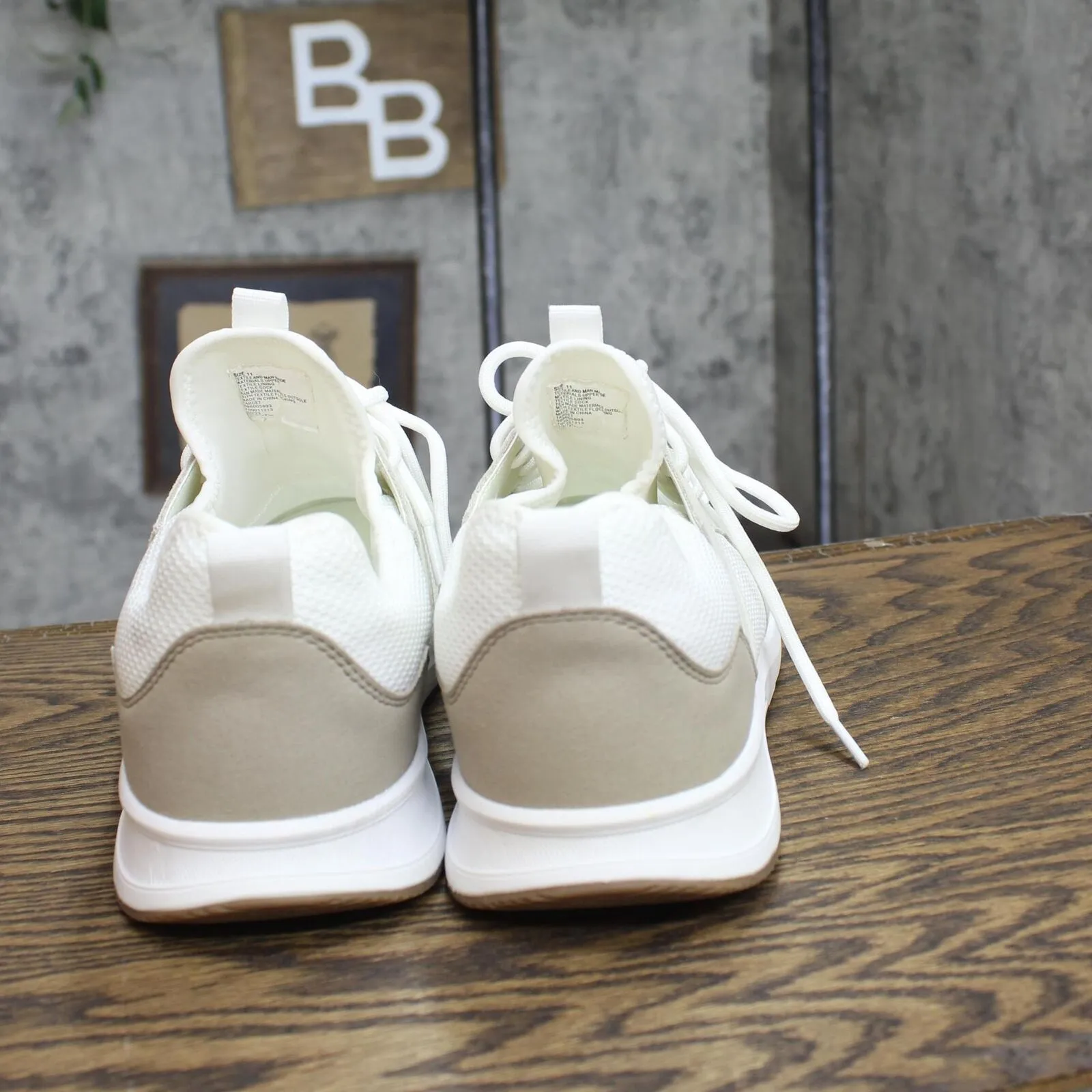 Goodfellow & Co Mens Shaun Jogger Sneakers 89470828 White 11M