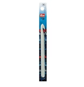 Haberdashery Crochet Accessories 14cm Crochet Hook 7mm Prym Plastic Crochet Hook