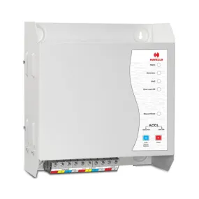 Havells TPN ACCL (TPN/SPN) (Automatic Source Changeover with Current Limiter) with GEN Start/Stop