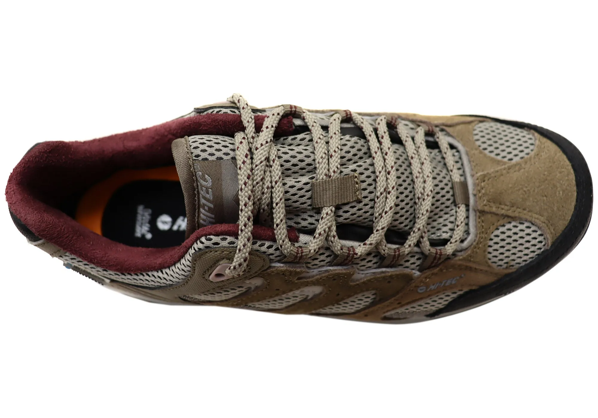 Hi Tec Womens Comfortable Wild Fire Low I Waterproof Shoes