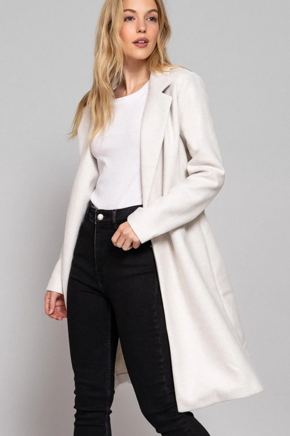 Ivy Felt Long Coat