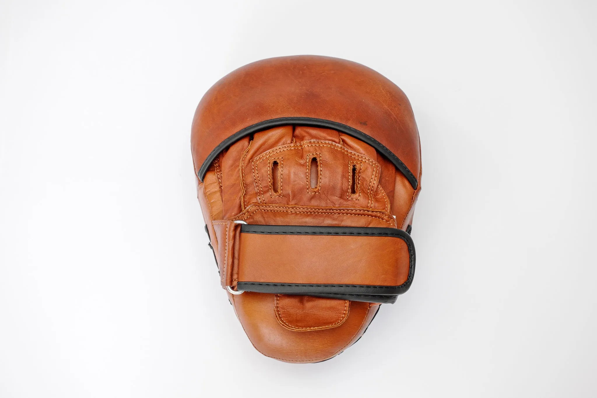 Leather Focus Pads - Vintage Style
