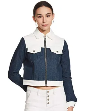 Levi's Women's Jacket (67531-0000_Blue_X-Small