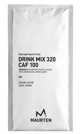 Maurten | Drink Mix 320 Caf 100 | Sports Nutrition
