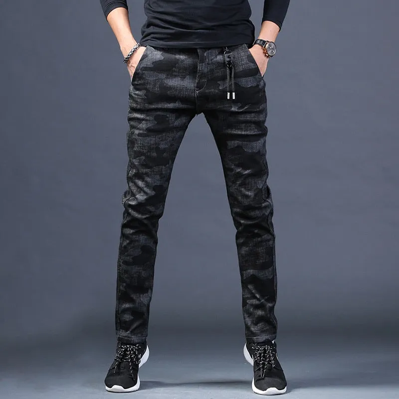 Men's Winter Camouflage Pants W/ Inside Fleece