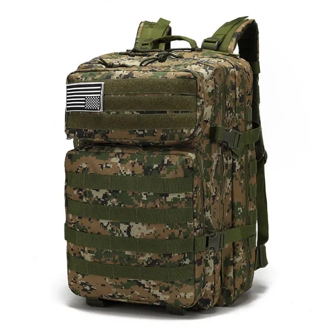 Military Tactical Hiking Backpacks Bags