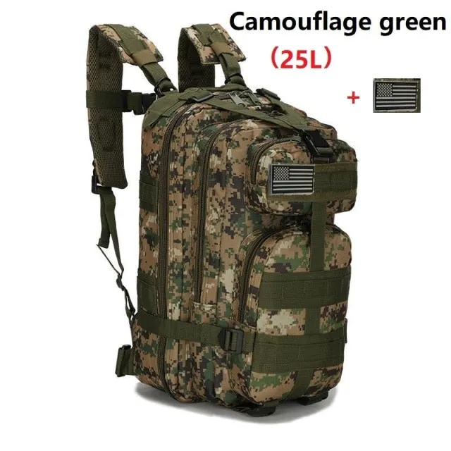 Military Tactical Hiking Backpacks Bags