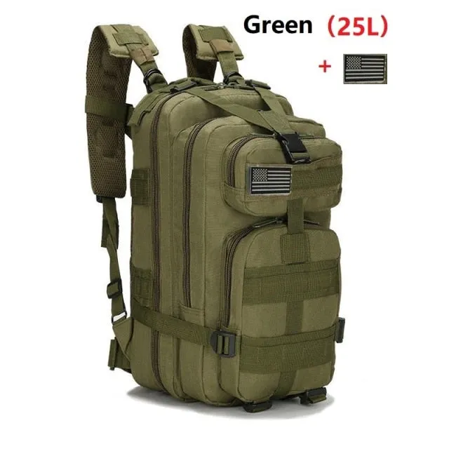 Military Tactical Hiking Backpacks Bags