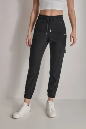 MINI STUD LOGO JOGGER WITH CARGO POCKETS