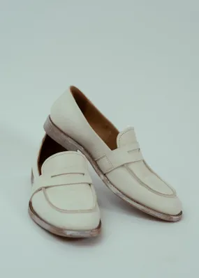 MOMA White AR Lux Loafer