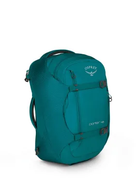 Osprey Packs Porter 46 Travel Backpack, Mineral Teal