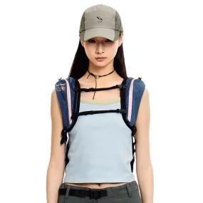 Patchwork Cap in Dark Green