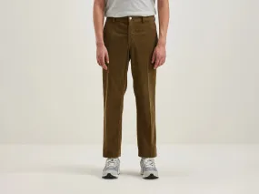 Pen straight trousers (242 / M / MILITARY)