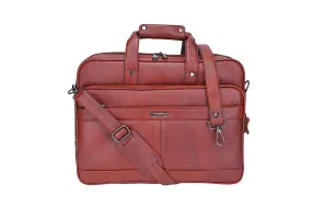 Premium Leather Laptop Bag 911311