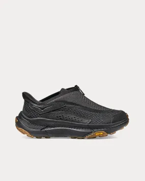 Project Transport Carbon Black / Black Slip On Sneakers