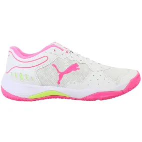 Puma Solarsmash RCT Mens White Padel Shoes
