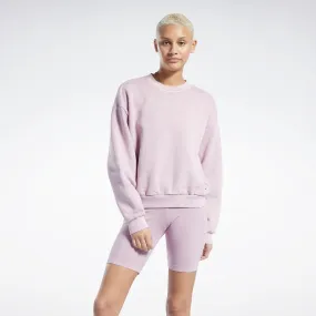 Reebok Apparel Women Classics Natural Dye Sweatshirt INFLIL