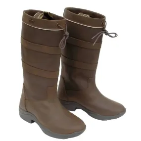 Rhinegold Mens Harlem Waterproof Country Boots