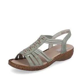 Rieker Sandal in Mint