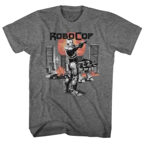 Robocop City Carnage Men's T-Shirt