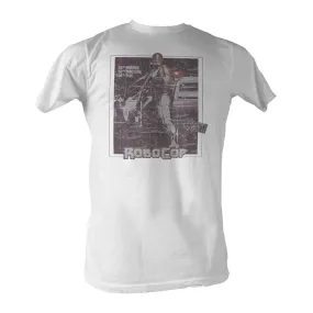 Robocop French Movie Poster Men's T-Shirt