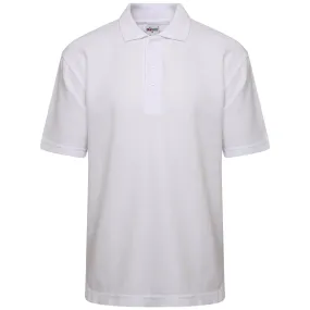 School Uniform White Polo T Shirts Kids T Shirt Boys Girls Tee Top Sports