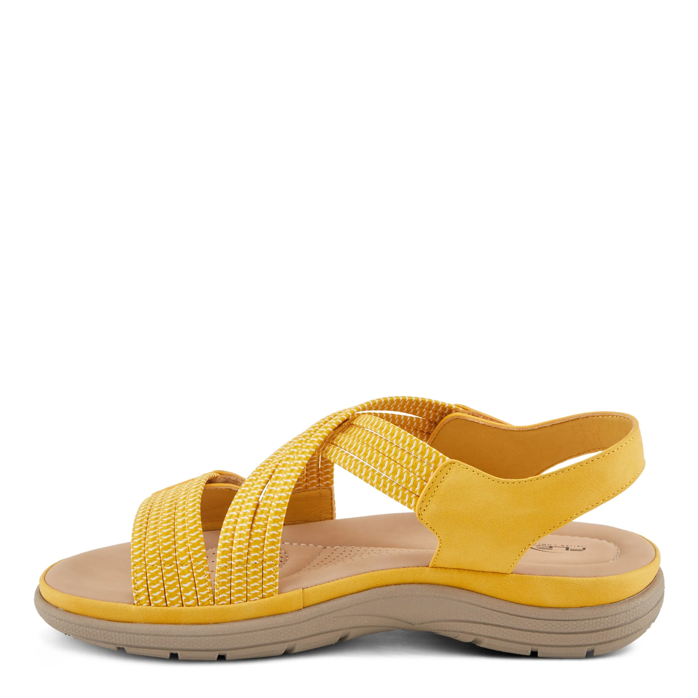 Spring Step Shoes  Flexus Crossbeam Sandals Women’s Vegan Leather Comfort 1.5"