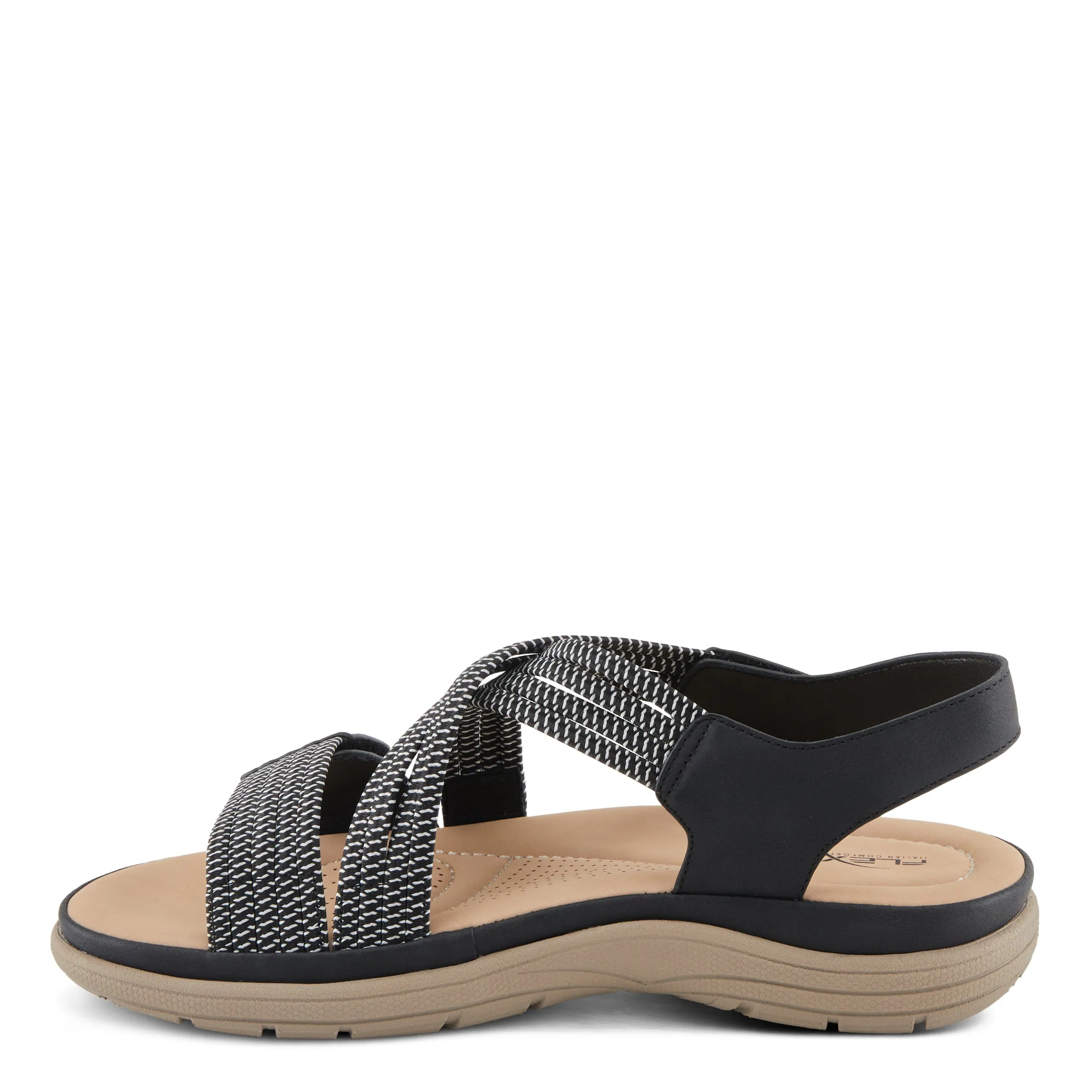 Spring Step Shoes  Flexus Crossbeam Sandals Women’s Vegan Leather Comfort 1.5"