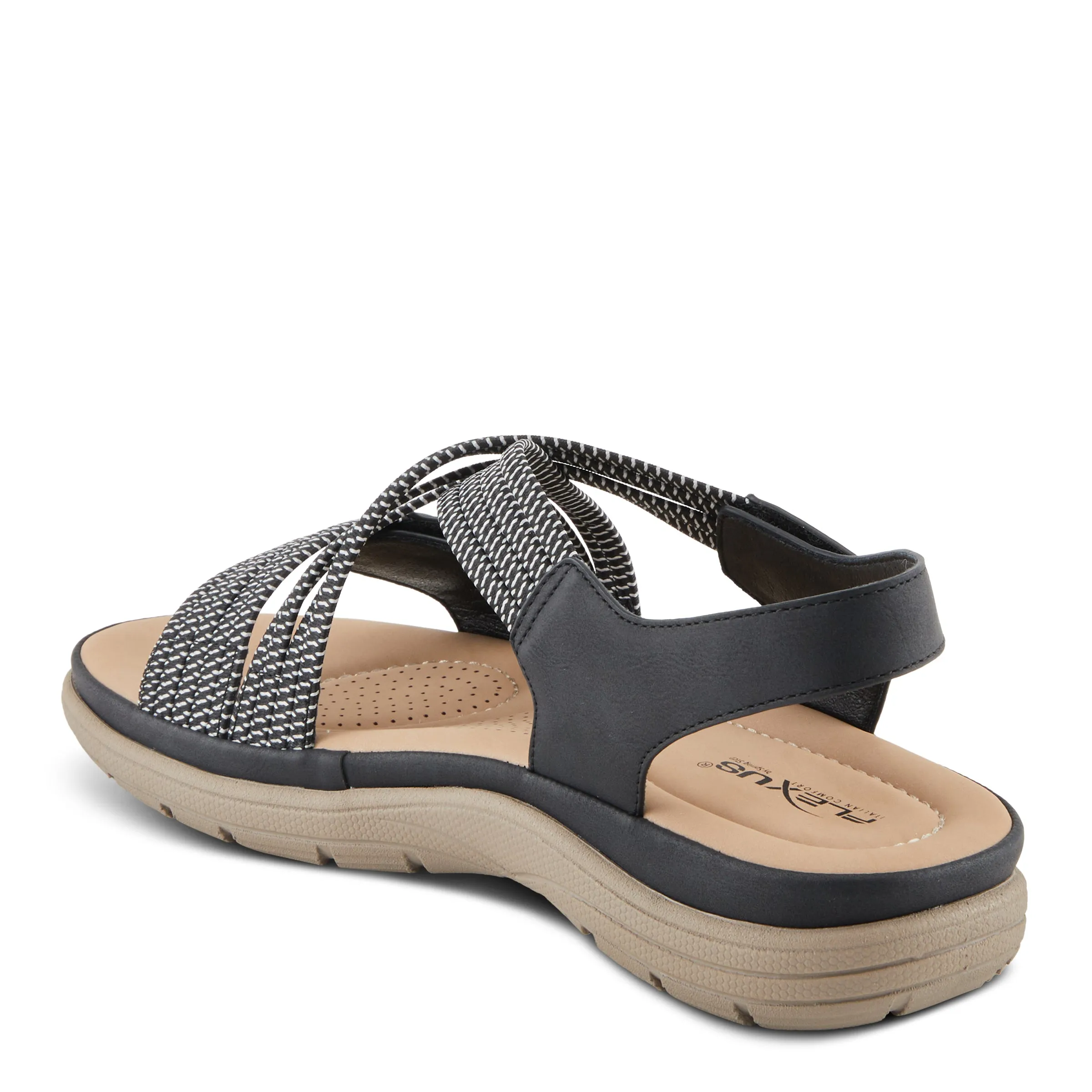 Spring Step Shoes  Flexus Crossbeam Sandals Women’s Vegan Leather Comfort 1.5"