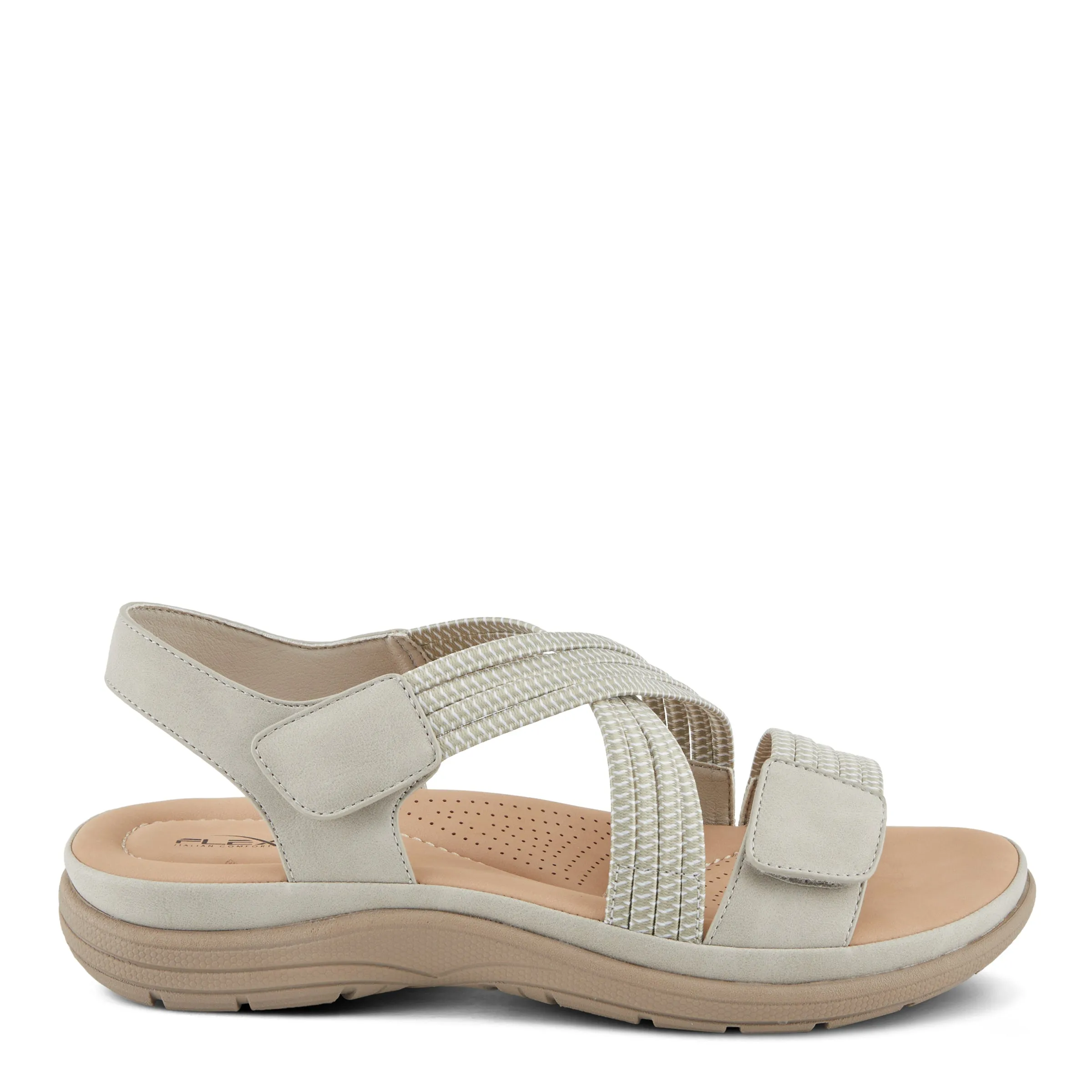 Spring Step Shoes  Flexus Crossbeam Sandals Women’s Vegan Leather Comfort 1.5"
