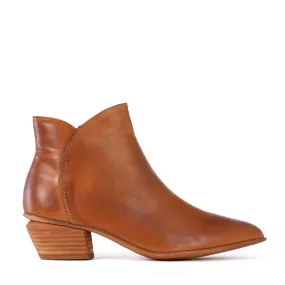 WESTON LEATHER WESTERN BOOTS