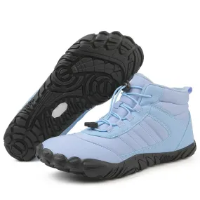 Winter Warm Running Shoes - Waterproof Barefoot Shoes for Men and Women