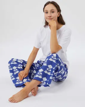Women's Classic Cotton Lucinda Pajama Pants - Sezincote Floral