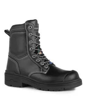 Work Boots - Acton Fierce-I-Met, Flexible Metguard, 8" Women’s Work Boots, A9304-11