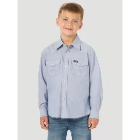 Wrangler Boy's Chambray Shirt